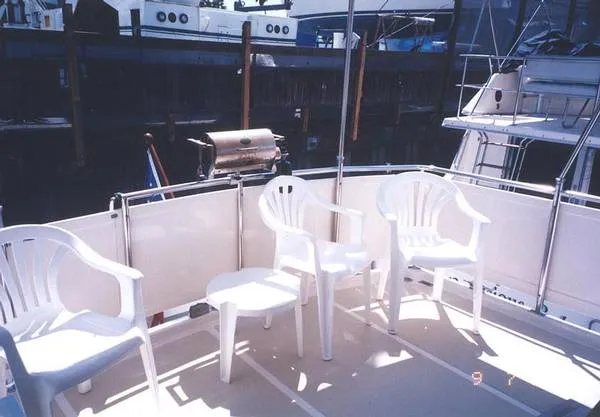 Slide: The Image of Princess (Tung Hwa) Sundeck Motoryacht 1986 - 9
