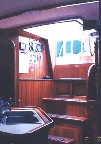 Slide: The Image of Hans Christian Mark II Cutter 1980 - 3
