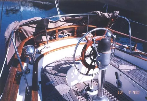 Slide: The Image of Magellan Ketch 1977 - 1