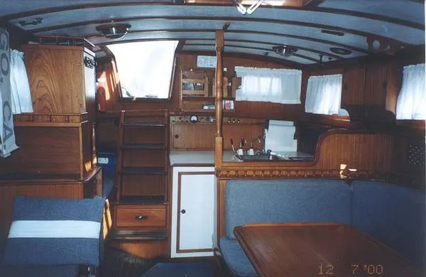 Slide: The Image of Magellan Ketch 1977 - 2