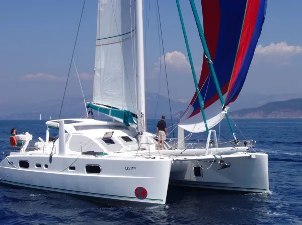 Slide: The Image of Catana 521 Catamaran 2004 - 1
