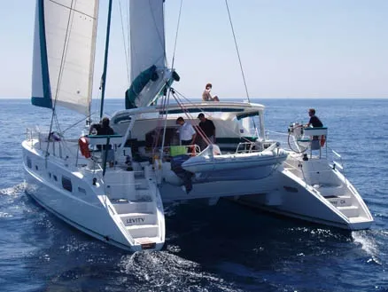 Slide: The Image of Catana 521 Catamaran 2004 - 2
