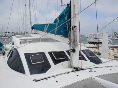 Slide: The Image of Catana 521 Catamaran 2004 - 3