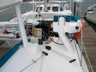 Slide: The Image of Catana 521 Catamaran 2004 - 5