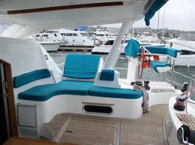 Slide: The Image of Catana 521 Catamaran 2004 - 6