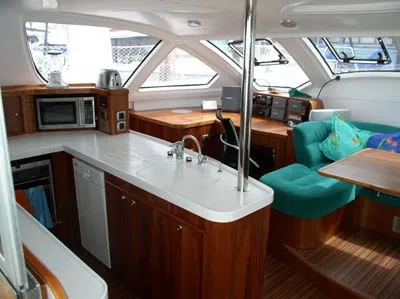 Slide: The Image of Catana 521 Catamaran 2004 - 9