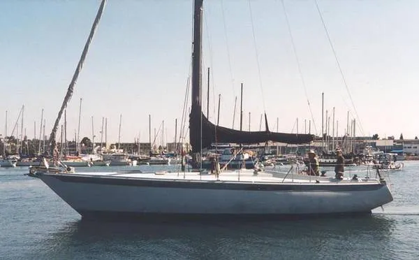 Slide: The Image of Ericson Sloop 1971 - 0