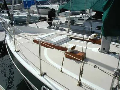 Slide: The Image of Gulf Pilothouse Sloop by Capital Yachts 1986 - 11