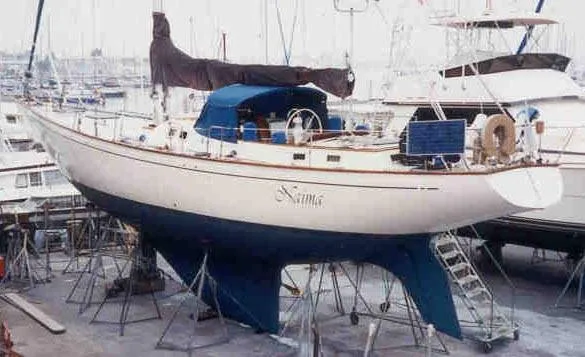 Slide: The Image of Columbia Center Cockpit Cruiser 1973 - 1