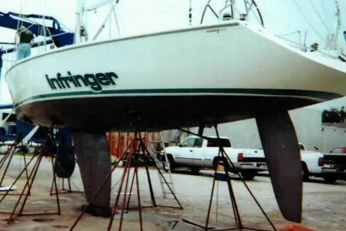 Slide: The Image of Capri One Design 1992 - 3