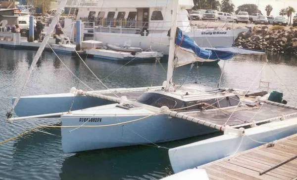 Slide: The Image of Custom Trimaran 1997 - 0