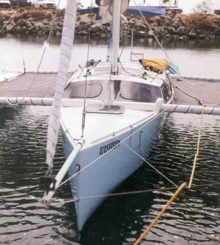Slide: The Image of Custom Trimaran 1997 - 1