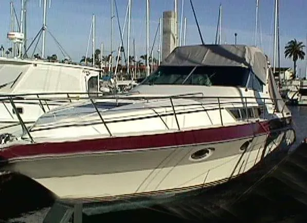 Slide: The Image of Cruisers Express (3170 mid-cabin) 1988 - 0