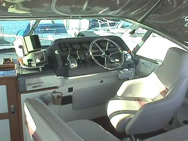 Slide: The Image of Cruisers Express (3170 mid-cabin) 1988 - 3