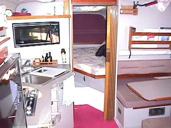 Slide: The Image of Cruisers Express (3170 mid-cabin) 1988 - 5