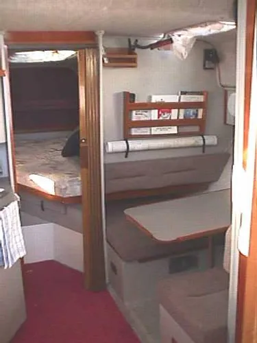 Slide: The Image of Cruisers Express (3170 mid-cabin) 1988 - 7
