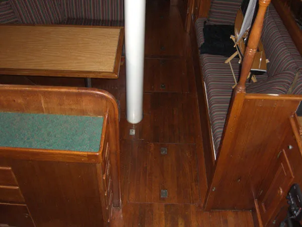 Slide: The Image of Peterson Center Cockpit 1976 - 10