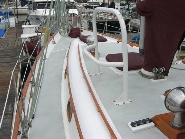 Slide: The Image of Peterson Center Cockpit 1976 - 4