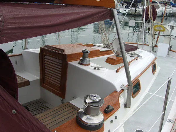 Slide: The Image of Peterson Center Cockpit 1976 - 5