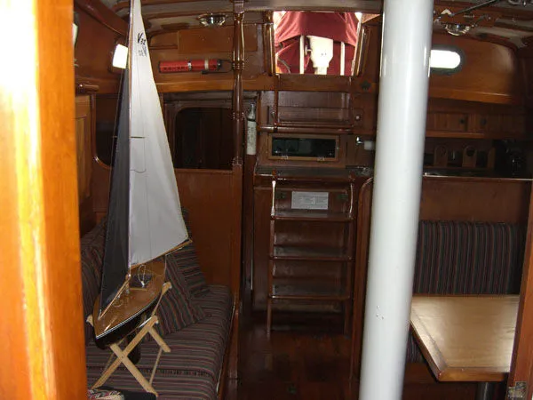 Slide: The Image of Peterson Center Cockpit 1976 - 9