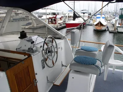 Slide: The Image of Hatteras Flush Deck MY 1963 - 2