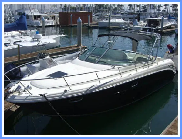 Slide: The Image of Sea Ray 290 Amberjack 2001 - 0