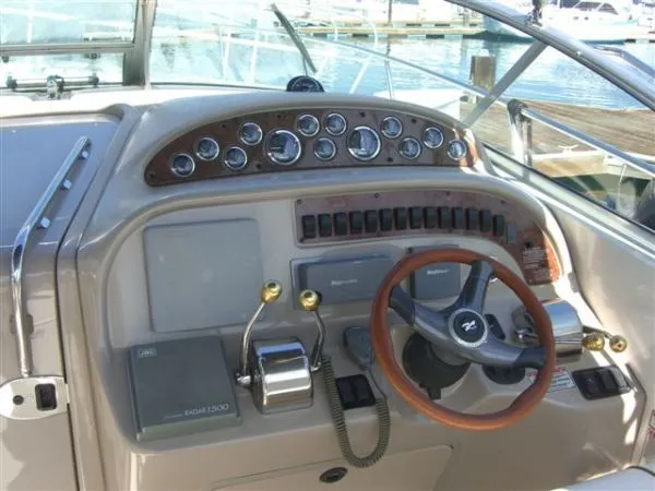 Slide: The Image of Sea Ray 290 Amberjack 2001 - 6