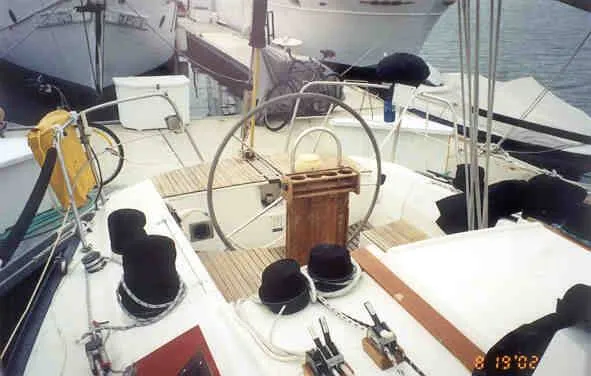 Slide: The Image of Dufour 1985 - 1