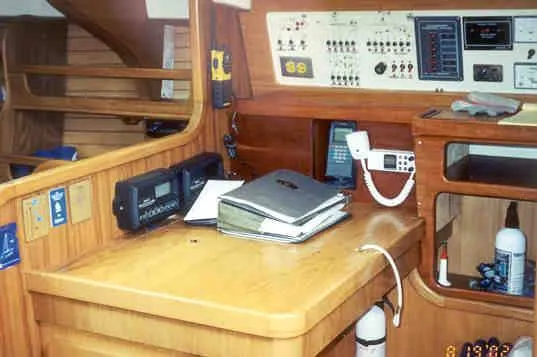 Slide: The Image of Dufour 1985 - 4