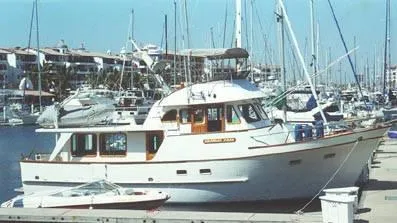 Slide: The Image of DeFever Trawler 1982 - 1