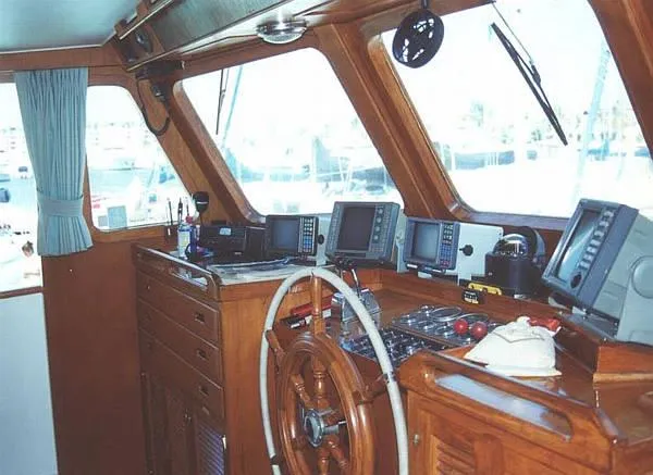 Slide: The Image of DeFever Trawler 1982 - 3