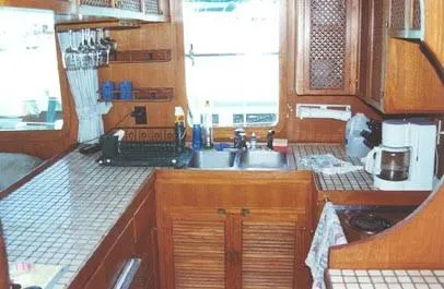 Slide: The Image of DeFever Trawler 1982 - 5