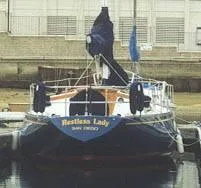 Slide: The Image of Catalina Sloop 1980 - 0
