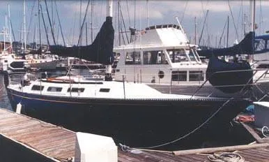 Slide: The Image of Catalina Sloop 1980 - 1