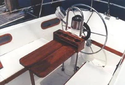 Slide: The Image of Catalina Sloop 1980 - 2