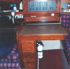 Slide: The Image of Catalina Sloop 1980 - 5