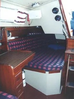 Slide: The Image of Catalina Sloop 1980 - 6