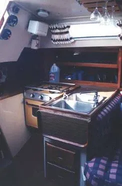 Slide: The Image of Catalina Sloop 1980 - 7