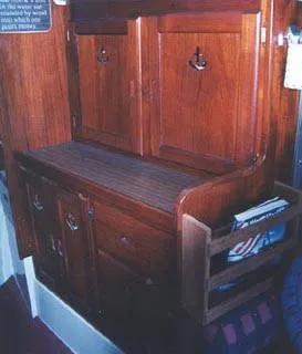 Slide: The Image of Catalina Sloop 1980 - 8