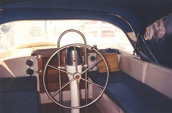 Slide: The Image of Columbia Motorsailer 1973 - 2