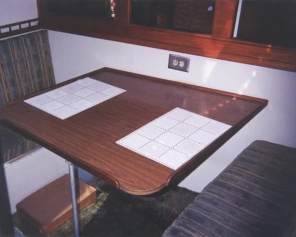 Slide: The Image of Columbia Motorsailer 1973 - 6