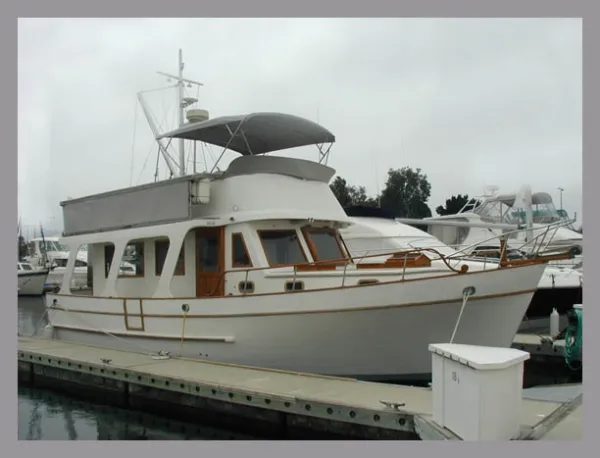 Slide: The Image of C&L Europa Sedan Trawler 1979 - 0