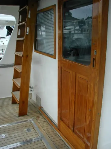 Slide: The Image of C&L Europa Sedan Trawler 1979 - 1