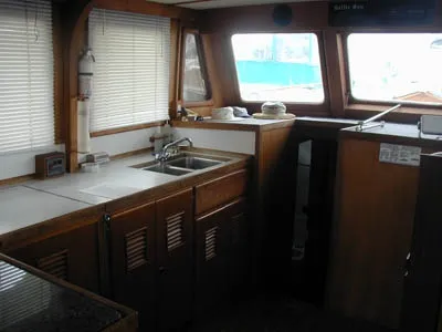 Slide: The Image of C&L Europa Sedan Trawler 1979 - 10