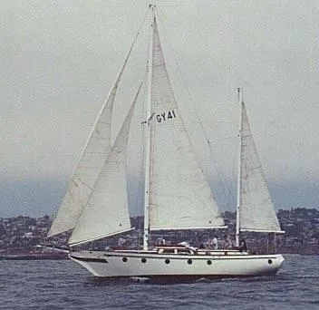 Slide: The Image of Globe Center Cockpit Ketch 1978 - 0