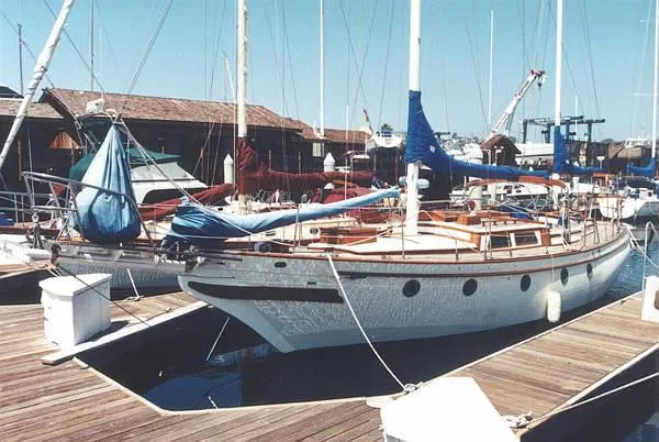 Slide: The Image of Globe Center Cockpit Ketch 1978 - 1