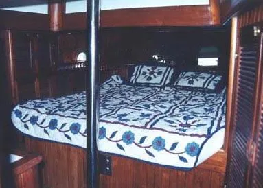 Slide: The Image of Globe Center Cockpit Ketch 1978 - 2