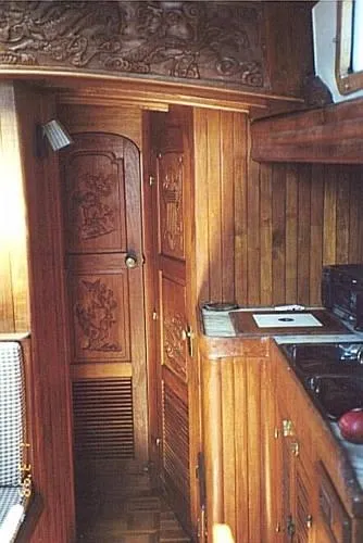 Slide: The Image of Globe Center Cockpit Ketch 1978 - 3