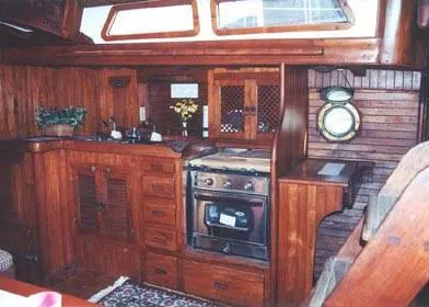 Slide: The Image of Globe Center Cockpit Ketch 1978 - 4