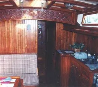 Slide: The Image of Globe Center Cockpit Ketch 1978 - 5
